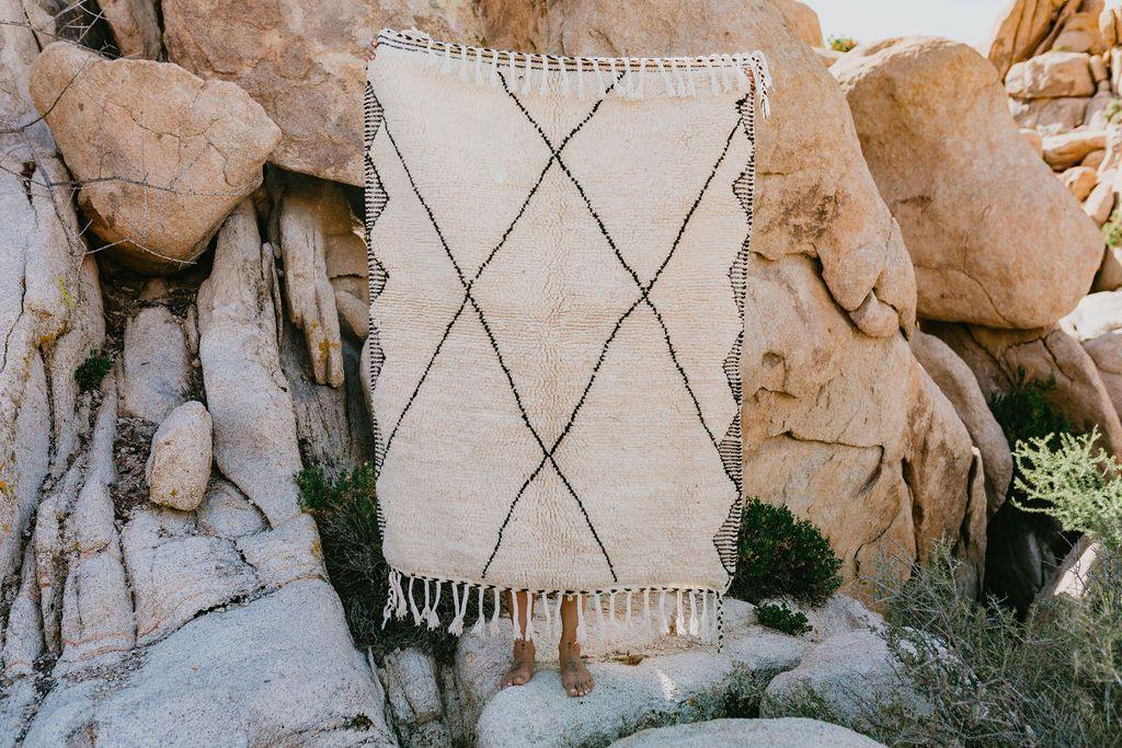 Beni Ourain Rugs | Mint + Wool – mint & wool
