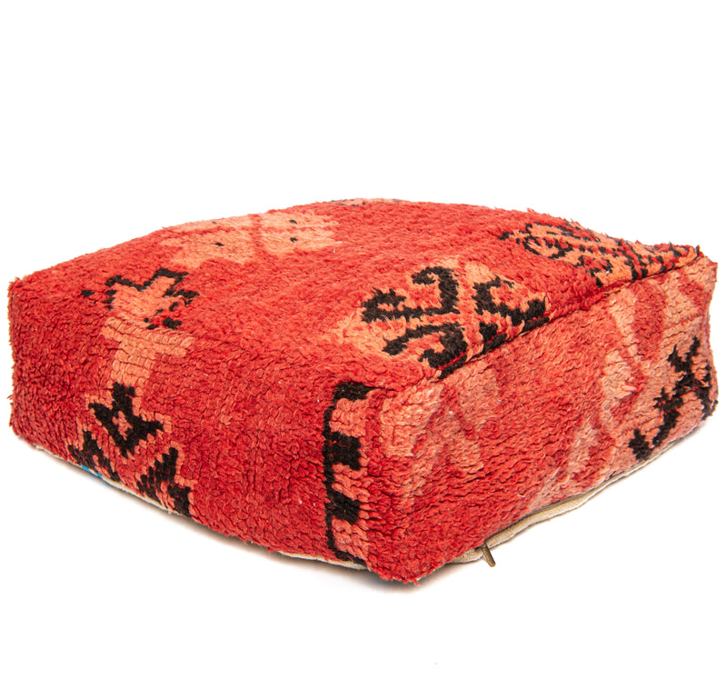 Floret Moroccan Pouf