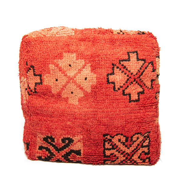 Floret Moroccan Pouf