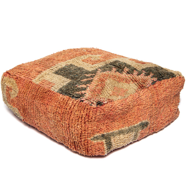 Eye of Protection Moroccan Pouf