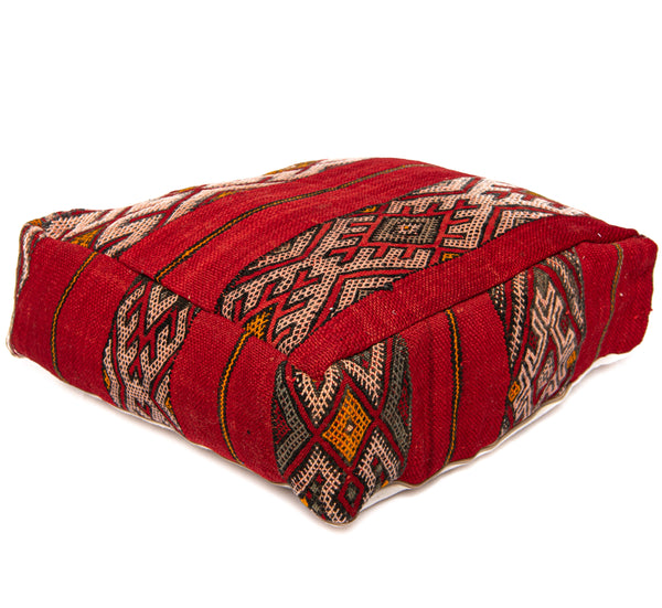 Kilim Dream Moroccan Pouf