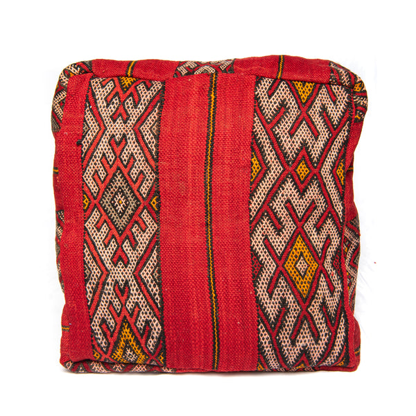 Kilim Dream Moroccan Pouf