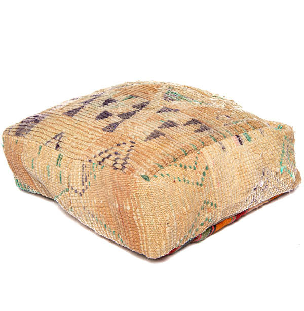 Atlas Mountains Moroccan Pouf