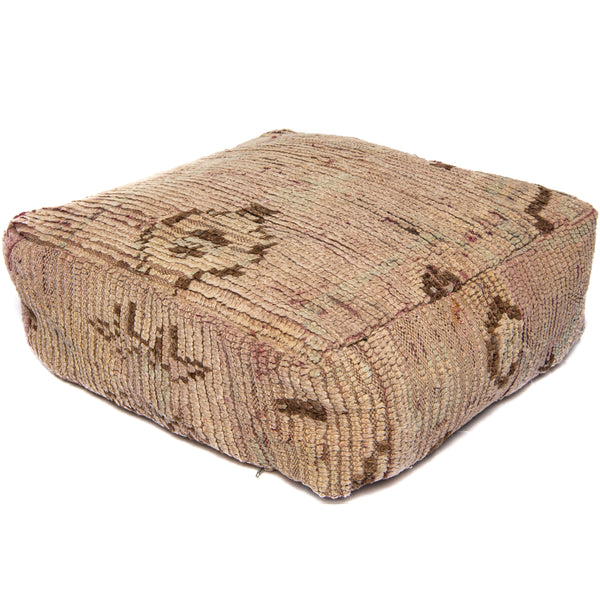 Bohemian Moroccan Pouf