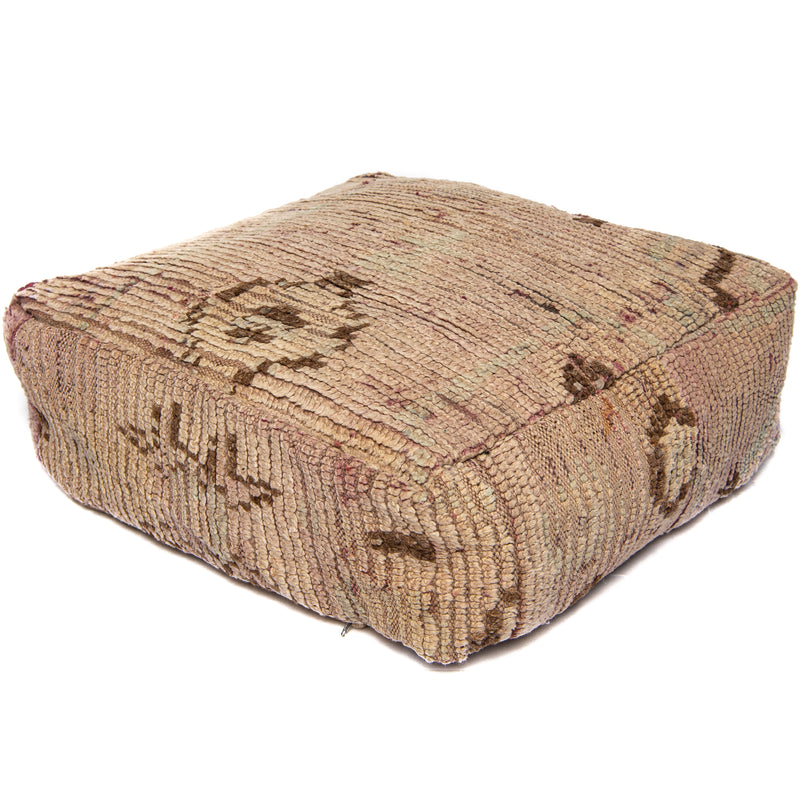 Bohemian Moroccan Pouf