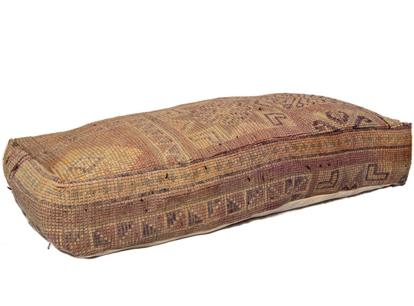 Lovers Rectangular Moroccan Pouf